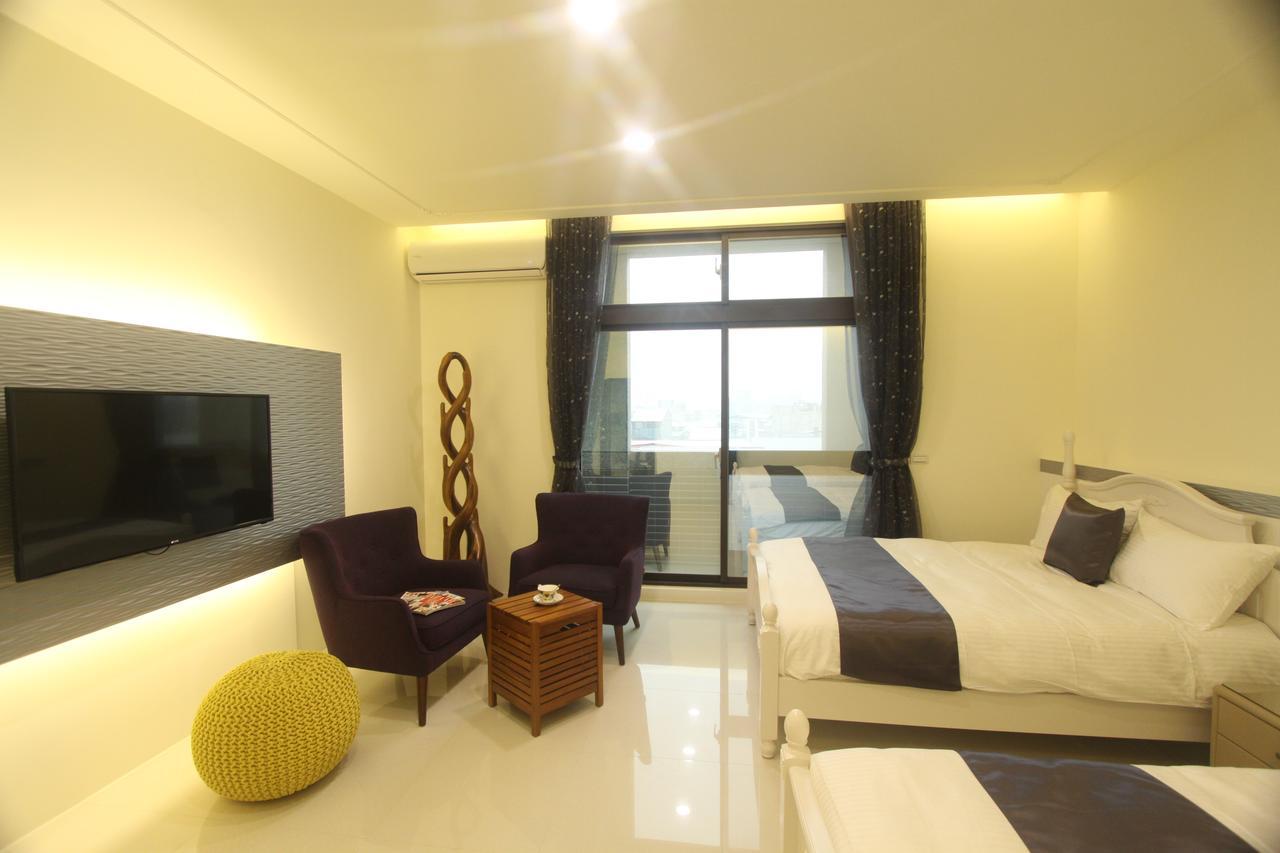 Mrs. Zhuang Homestay Hualien Dış mekan fotoğraf